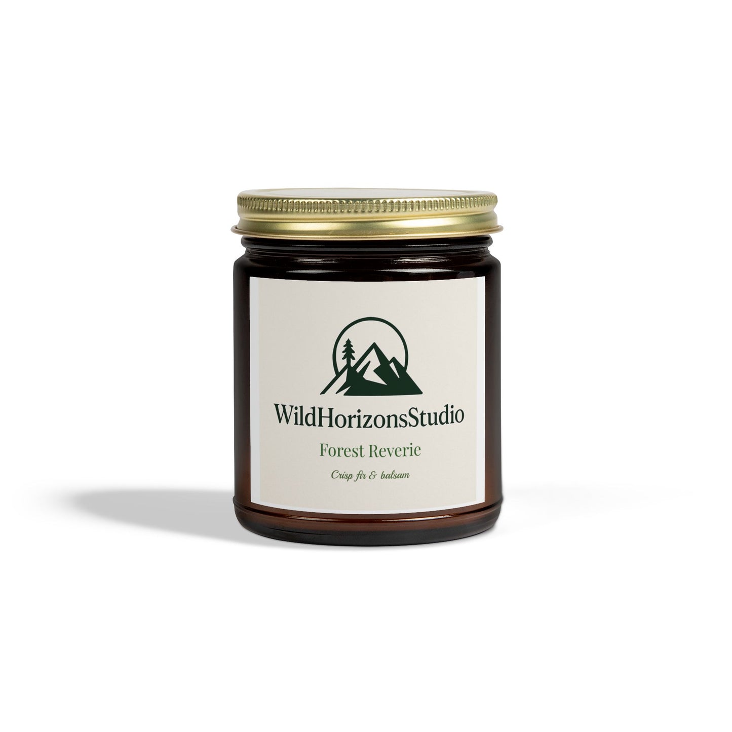 Forest Reverie - Coconut Apricot Wax Candle