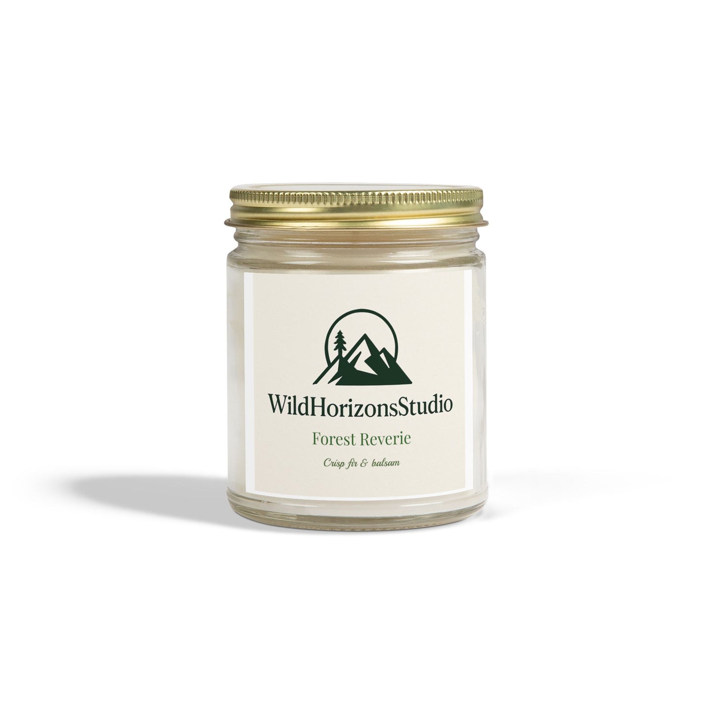 Forest Reverie - Coconut Apricot Wax Candle
