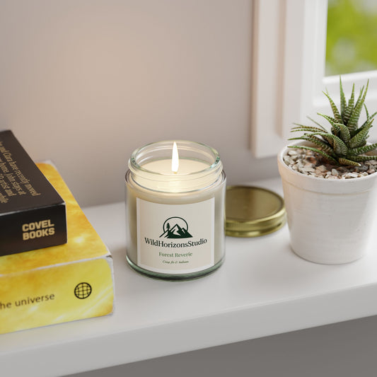 Forest Reverie - Coconut Apricot Wax Candle