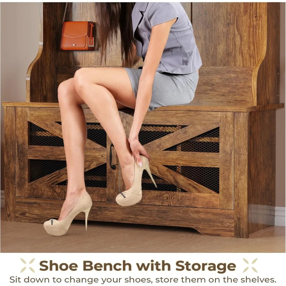Aurelia Entryway Bench