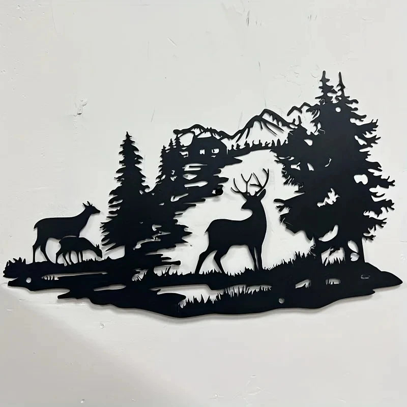 Stag’s Hearth Silhouette