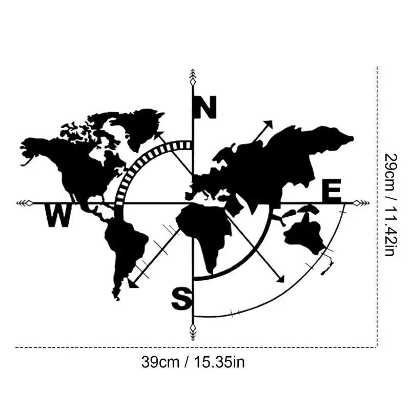 Worlds Apart Compass