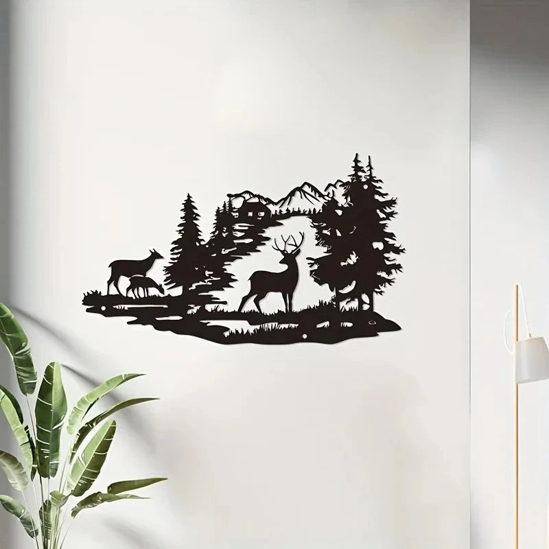 Stag’s Hearth Silhouette