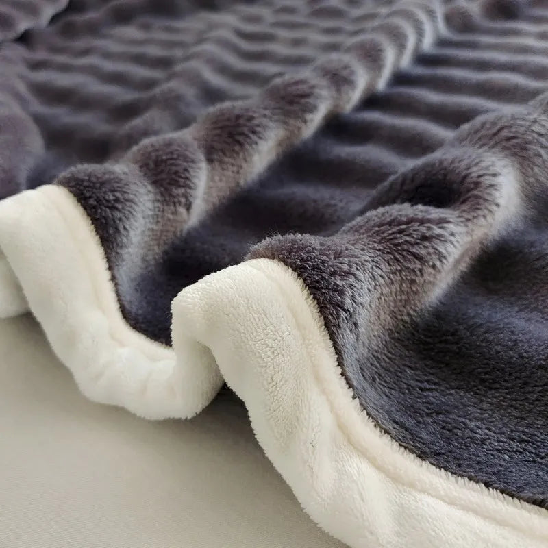 Shadow Ridge Sherpa Throw