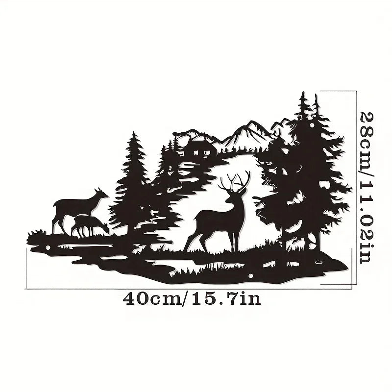 Stag’s Hearth Silhouette