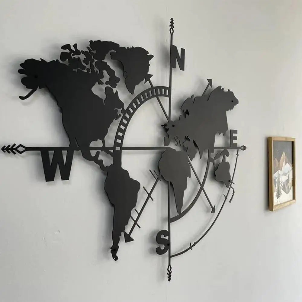 Worlds Apart Compass