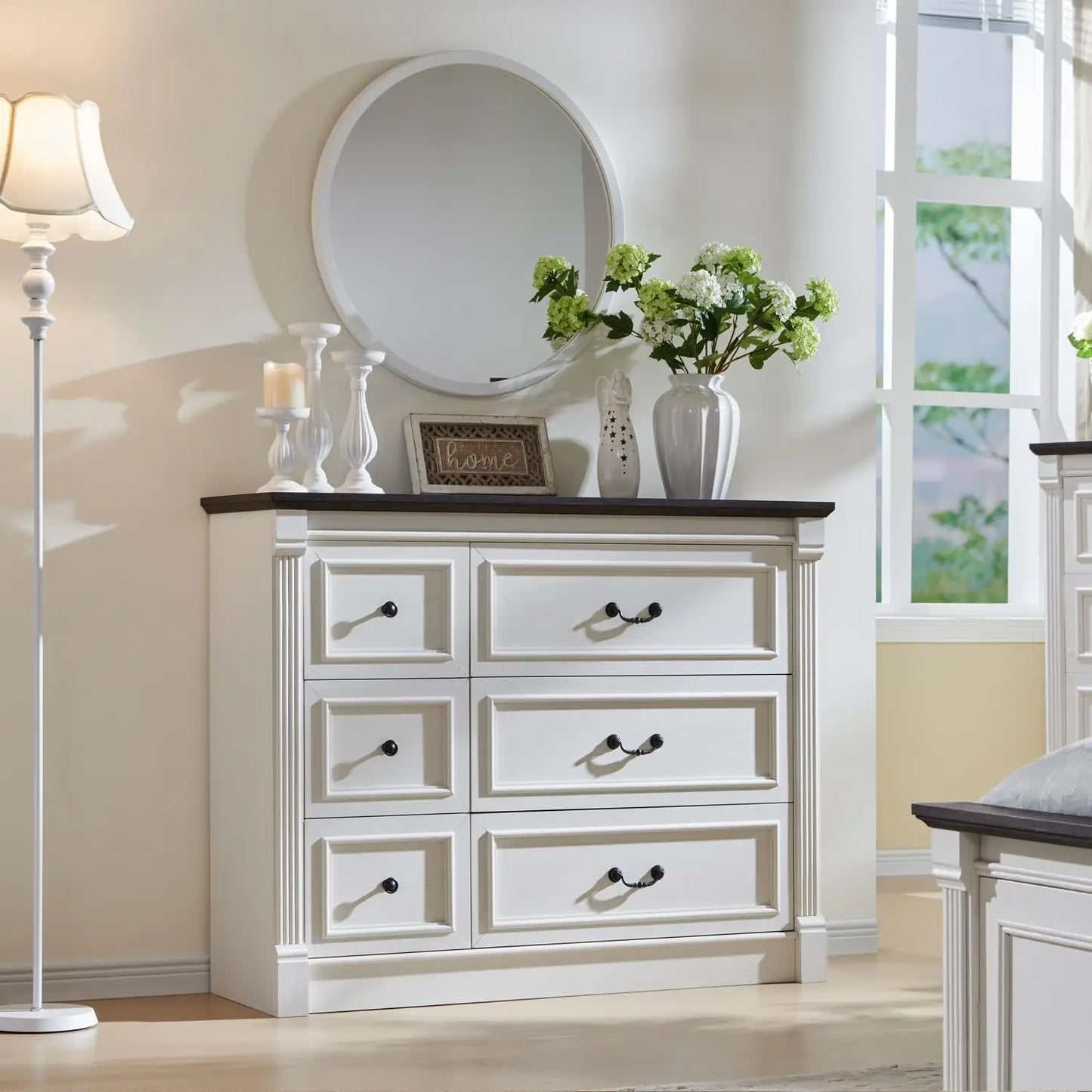 Rustic Haven 6-Drawer Dresser