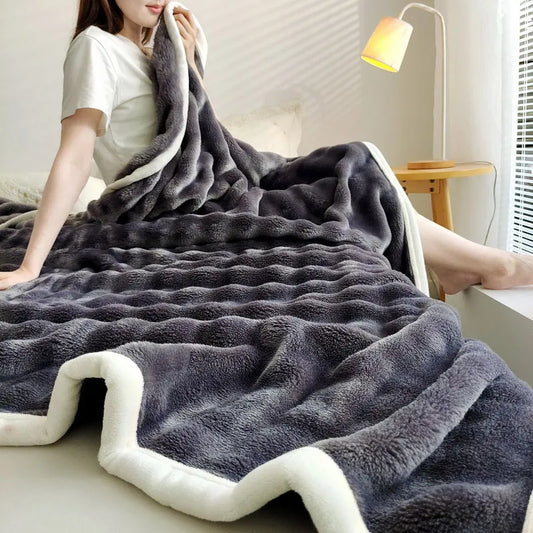 Shadow Ridge Sherpa Throw