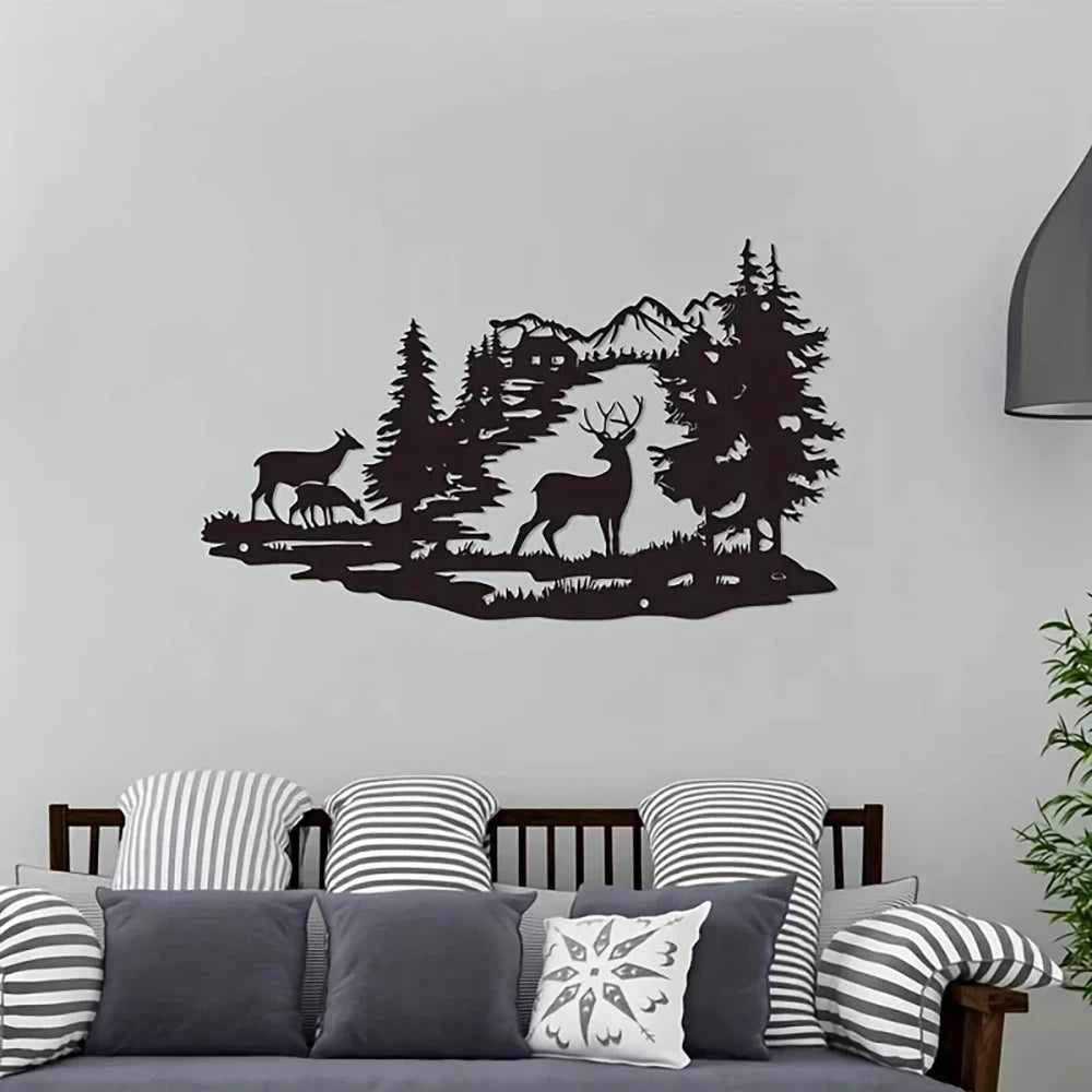 Stag’s Hearth Silhouette
