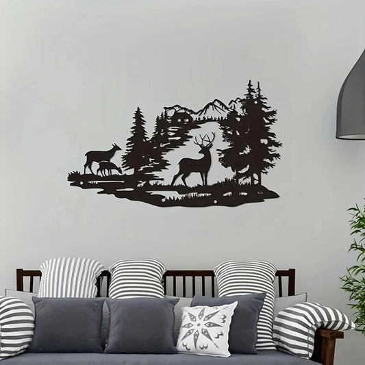 Stag’s Hearth Silhouette