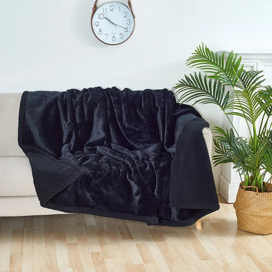 Midnight Summit Sherpa Throw