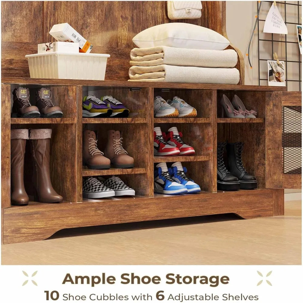 Aurelia Entryway Bench