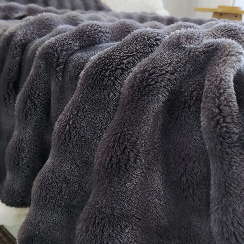 Shadow Ridge Sherpa Throw